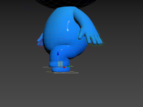 Character248 Rigged Mascot 3D मॉडल