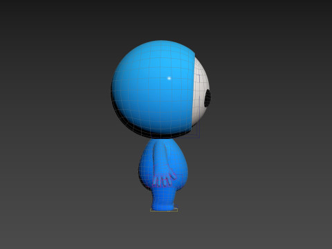 Character248 Rigged Mascot 3D मॉडल