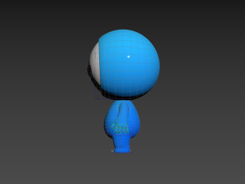 Character248 Rigged Mascot 3D मॉडल