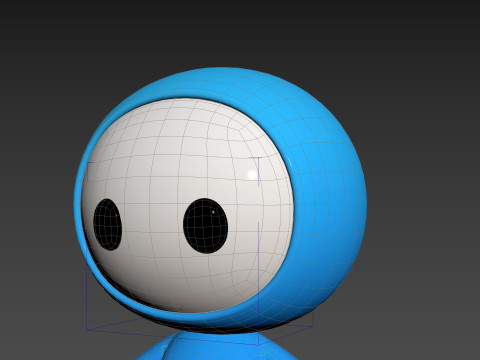 Character248 Rigged Mascot 3D मॉडल