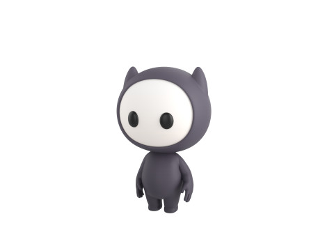 Character249 Rigged Mascot Modèle 3D