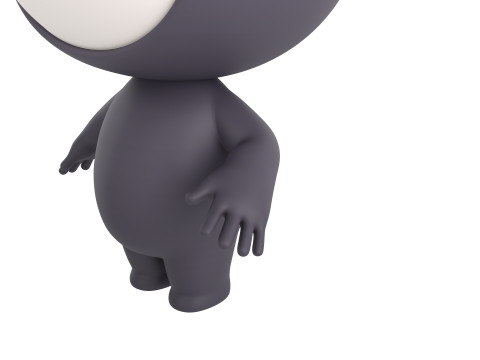 Character249 Rigged Mascot 3D-Modell