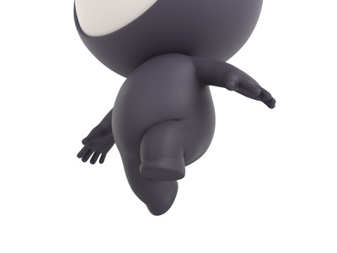 Character249 Rigged Mascot 3D-Modell
