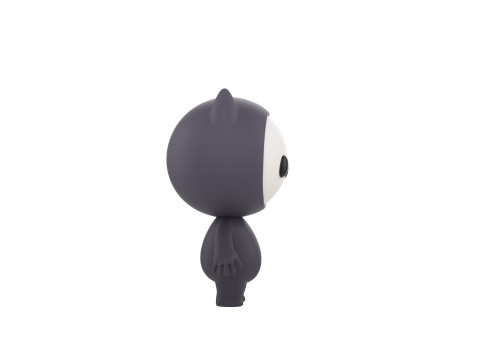 Character249 Rigged Mascot 3D-Modell
