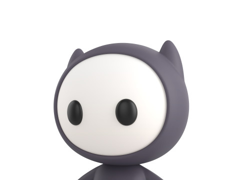 Character249 Rigged Mascot 3D-Modell