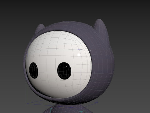 Character249 Rigged Mascot 3D-Modell