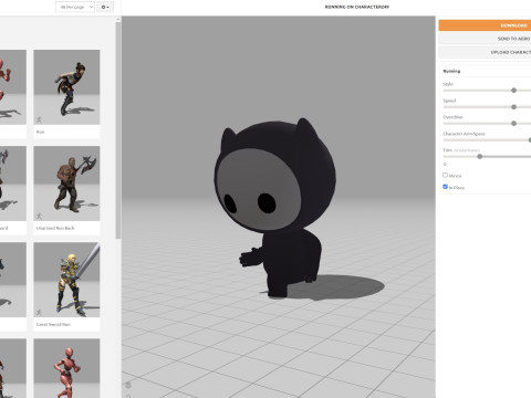 Character249 Rigged Mascot 3D-Modell