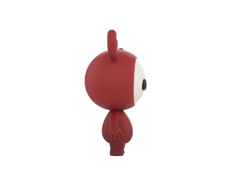 Character250 Rigged Mascot 3Dモデル