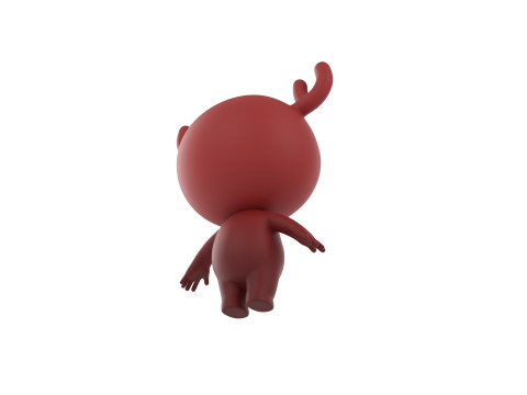 Character250 Rigged Mascot 3Dモデル