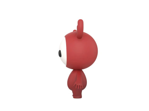 Character250 Rigged Mascot 3D Model
