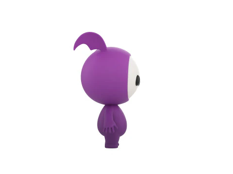 Character251 Rigged Mascot 3D Model