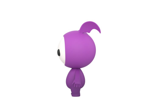 Character251 Rigged Mascot 3D Model