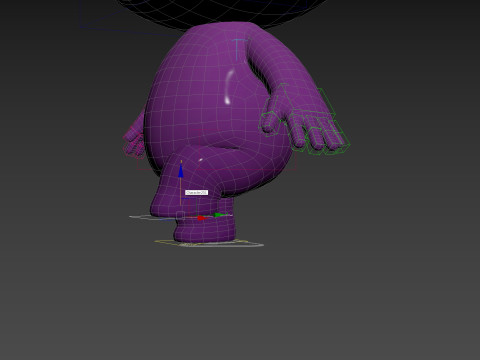 Character251 Rigged Mascot 3D Model