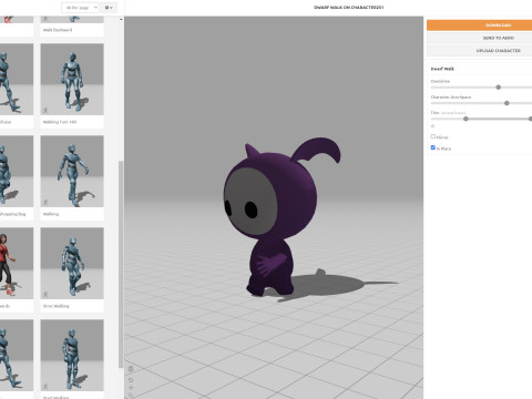 Character251 Rigged Mascot 3D Model