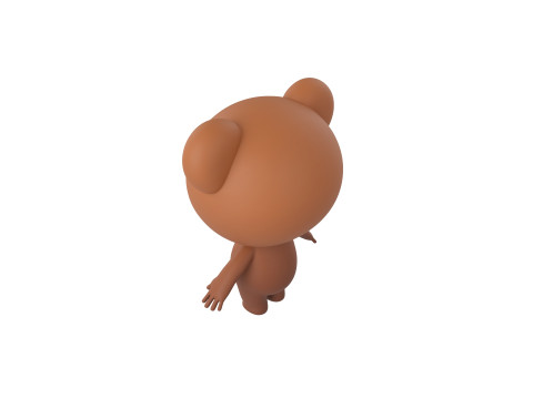 Character253 Rigged Mascot Modello 3D