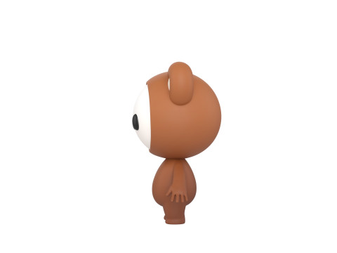 Character253 Rigged Mascot Modello 3D