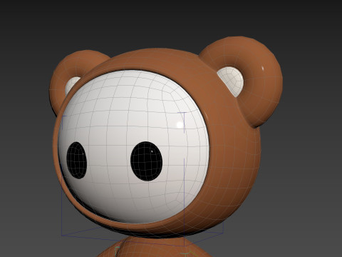 Character253 Rigged Mascot Modello 3D