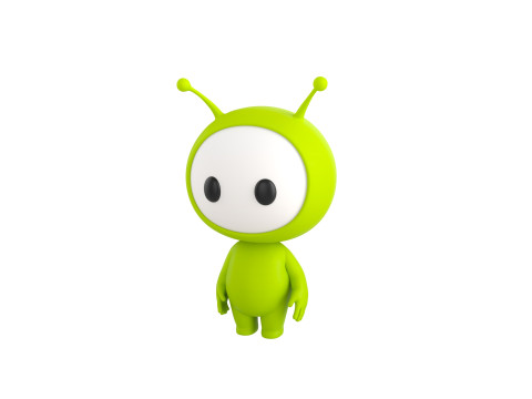 Character254 Rigged Mascot Modèle 3D