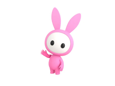 Character255 Rigged Mascot 3D Model