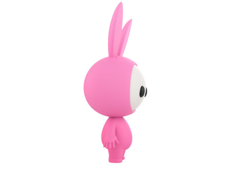 Character255 Rigged Mascot 3D 模型