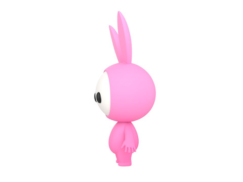 Character255 Rigged Mascot 3D 模型