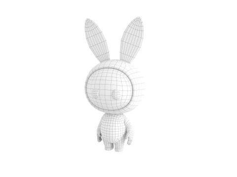 Character255 Rigged Mascot 3D Model
