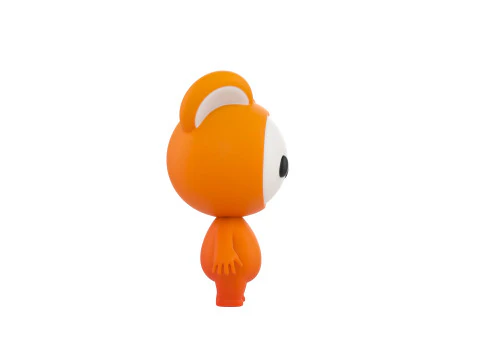 Character256 Rigged Mascot 3D Model