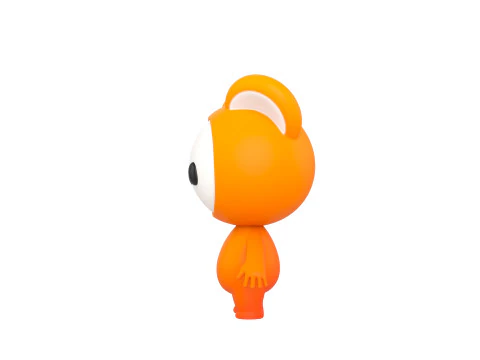 Character256 Rigged Mascot 3D Model