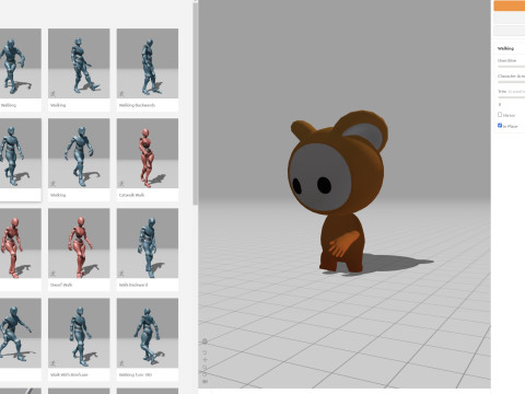 Character256 Rigged Mascot Modelo 3D
