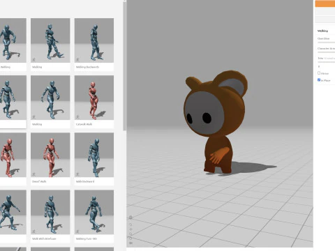 Character256 Rigged Mascot 3D Model