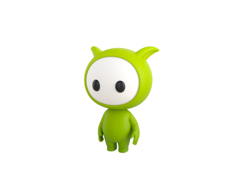 Character257 Rigged Mascot 3D मॉडल