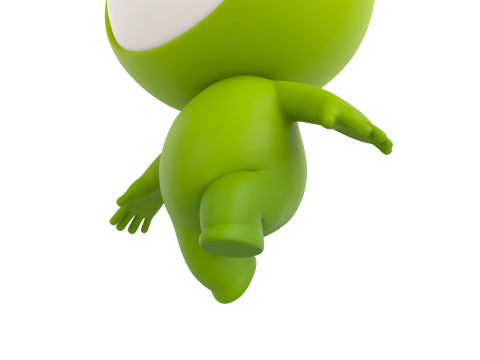 Character257 Rigged Mascot 3D-Modell