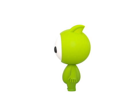 Character257 Rigged Mascot 3D-Modell
