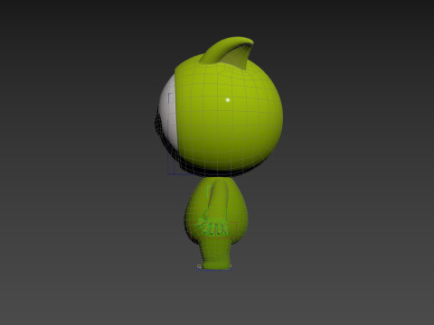 Character257 Rigged Mascot 3D-Modell