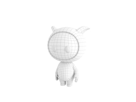 Character257 Rigged Mascot 3D-Modell