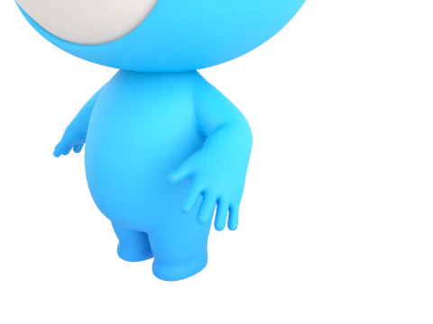 Character258 Rigged Mascot 3D Model