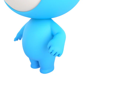 Character258 Rigged Mascot 3D Model