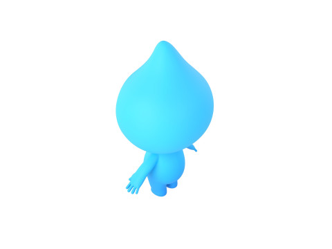 Character258 Rigged Mascot 3D 모델
