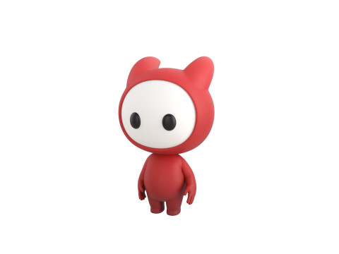 Character259 Rigged Mascot Modelo 3D
