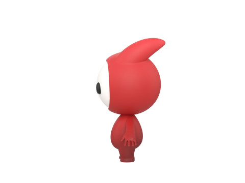 Character259 Rigged Mascot 3D Model