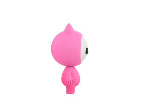 Character260 Rigged Mascot 3D Модель
