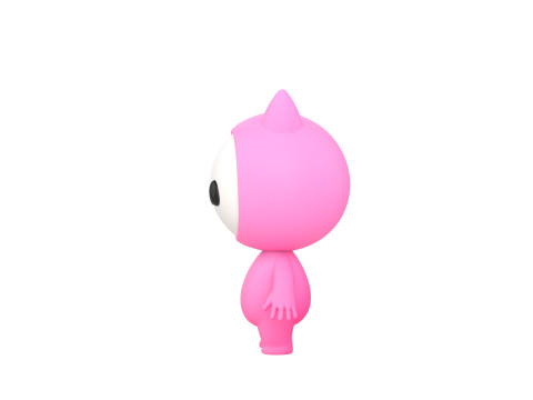Character260 Rigged Mascot 3D Модель