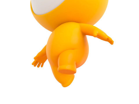 Character261 Rigged Mascot 3D-Modell