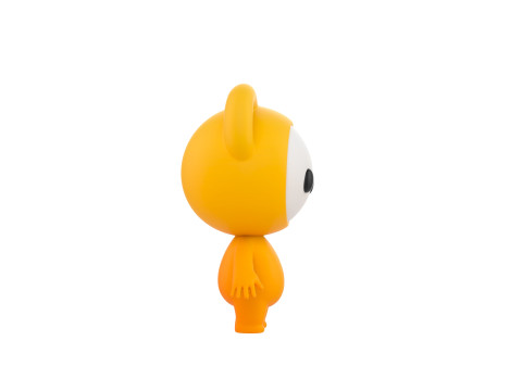 Character261 Rigged Mascot 3D-Modell