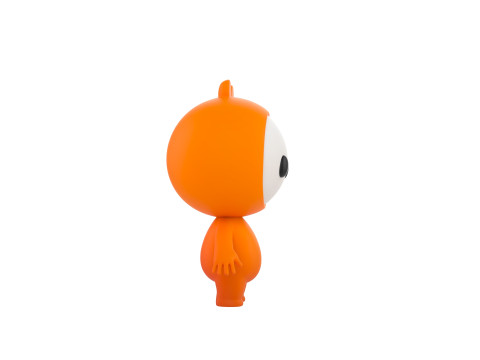 Character262 Rigged Mascot 3D Model