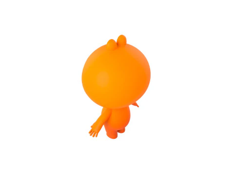 Character262 Rigged Mascot 3D Model