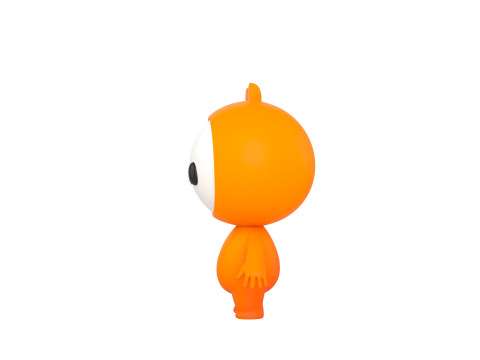 Character262 Rigged Mascot 3D Model