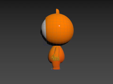 Character262 Rigged Mascot 3D Model