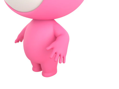 Character263 Rigged Mascot 3D Model