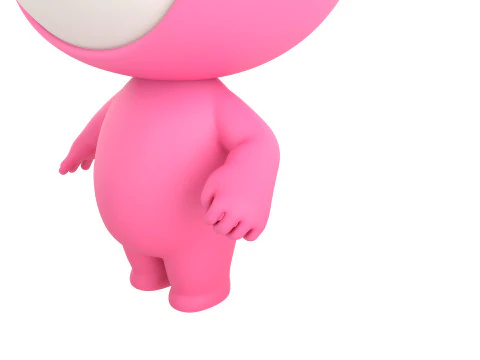Character263 Rigged Mascot 3D Model